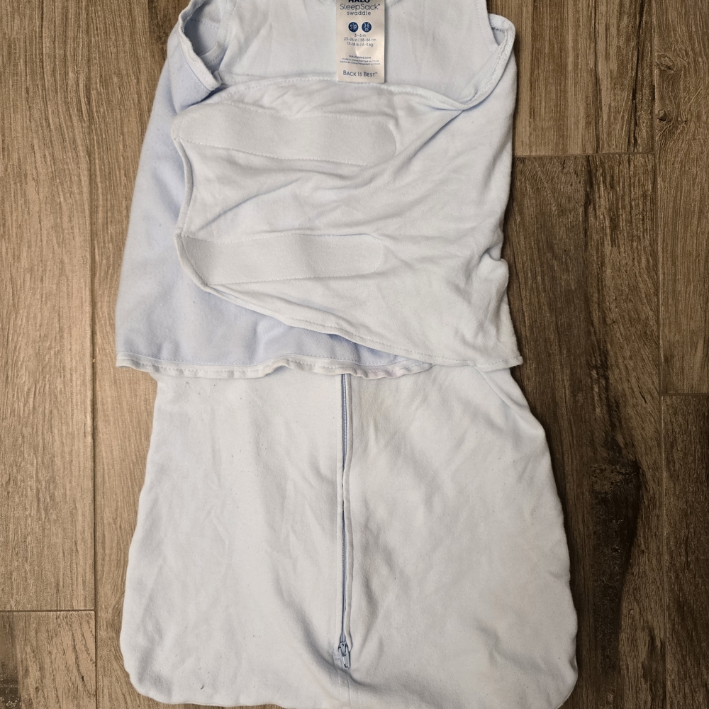 Halo Soft Blue Infant Sleep Sack